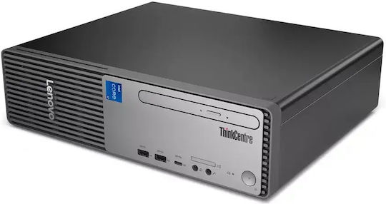 Lenovo ThinkCentre Neo 50s G5 12XD007QBL SFF Настолен Компютър (i3-14100/64GB DDR5/512GB SSD/W11 Pro) с Клавиатура (БГ)