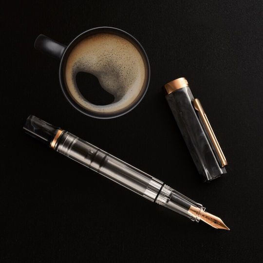 Twsbi Calligraphy Pen Medium Black With Black Ink