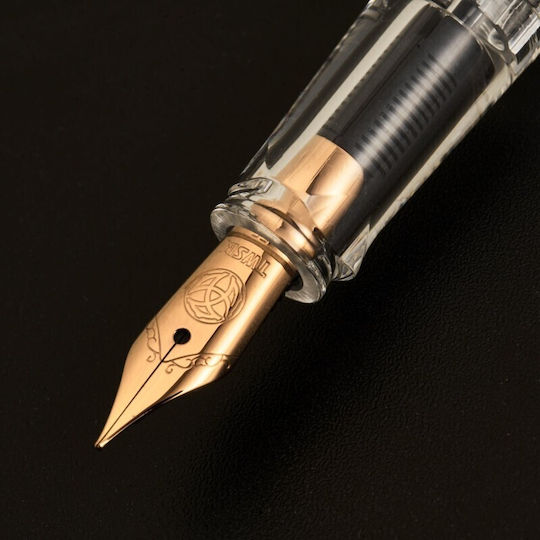 Twsbi Calligraphy Pen Medium Black With Black Ink