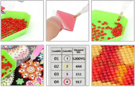 Diamond Mosaic Horse Toy