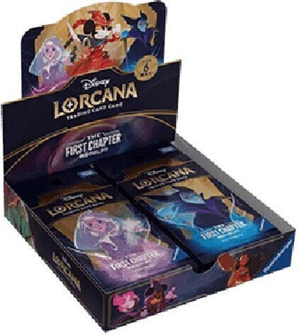 Disney Lorcana – First Chapter – Japanese Booster Box Takara Tomy