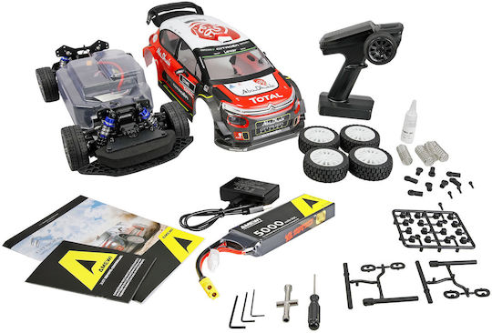 Mjx Hyper Go Citroen C3 Wrc Rallye Brushless 4wd 1/10 Rtr Mjx