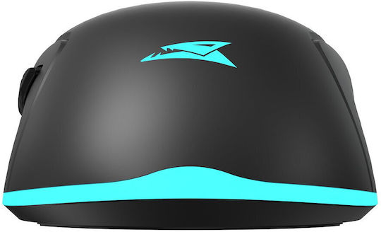 Baracuda Turtle BGM-121 Wireless Gaming Mouse 3200 DPI Black