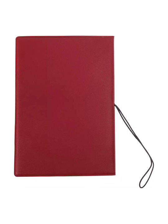 Roza Passport Case Travel Around World Red – Protective Travel Case Passport & Documents