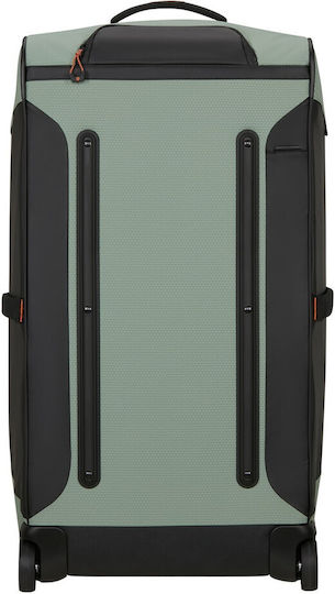 Samsonite Ecodiver Пътна Чанта Зелена С Колела Текстилна