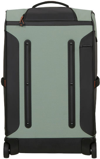 Samsonite Ecodiver Σακ Βουαγιάζ Πράσινο με Ρόδες Υφασμάτινο