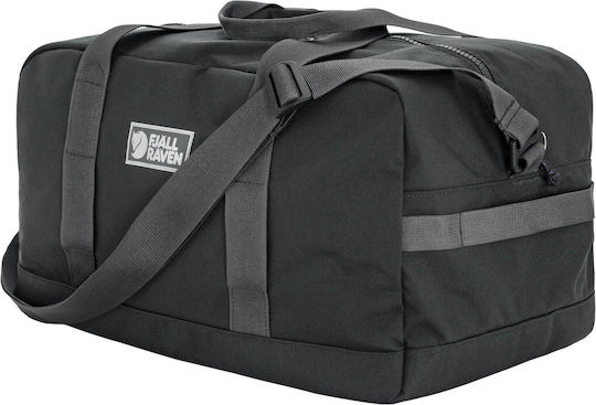 Fjallraven Vardag Duffel Σακ Βουαγιάζ Μαύρο Υφασμάτινο