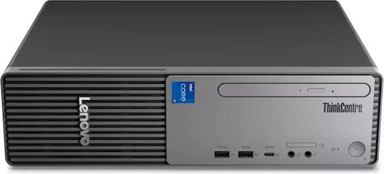 Lenovo ThinkCentre Neo 50s Gen 5 12XD008CBL SFF Настолен Компютър (i5-14400/16GB DDR5/512GB SSD + 1TB HDD/W11 Pro) с Клавиатура (БГ)