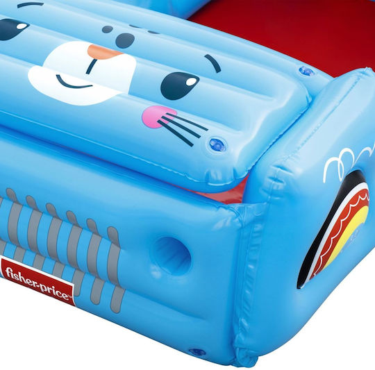 Bestway Inflatable Smiling Safari Jeep For 2+ Years Old