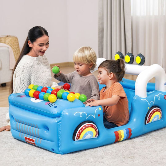 Bestway Inflatable Smiling Safari Jeep For 2+ Years Old