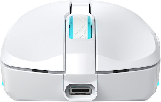 Baracuda Turtle BGM-121 Kabelloses Gaming Maus 3200 DPI Weiß