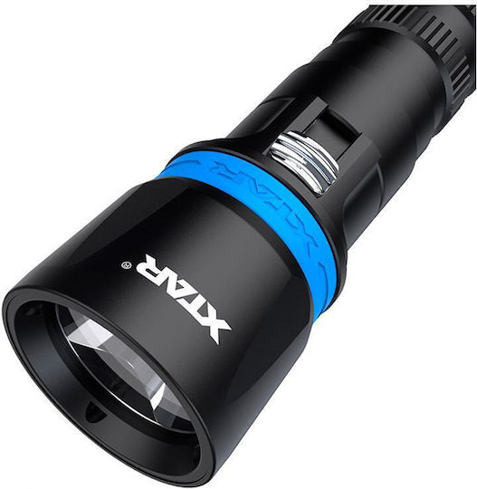 XTAR Rechargeable Diving Light LED with Brightness 1000lm Ds1