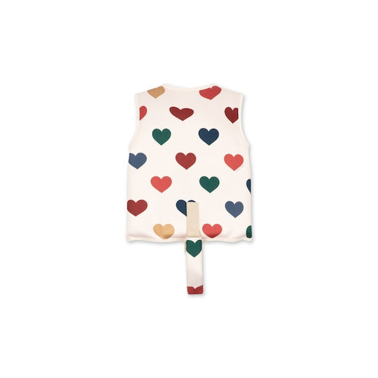 Life Jacket Ellis Bon Coeur Coloré Konges Slojd