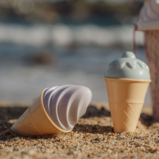 Little Dutch Beach Bucket Set Ice Cream Dreamy Mermaid Pink