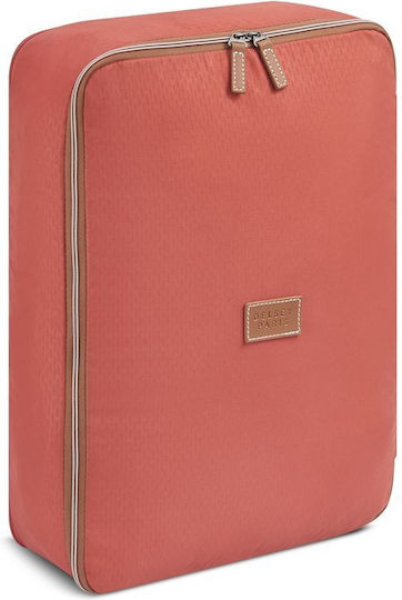 Delsey Packing Cubes 4 Sizes Chatelet Air Terracotta