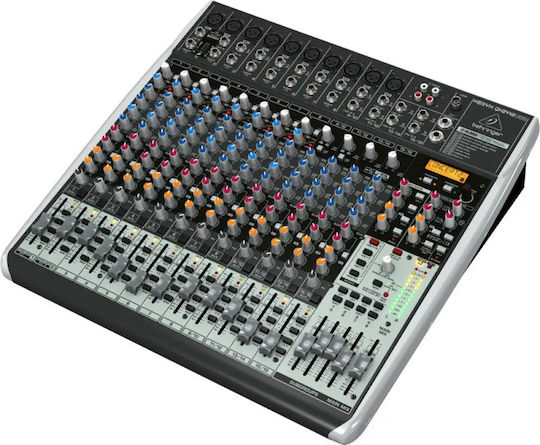 Behringer Xenyx QX2442USB Αναλογική Κονσόλα 24 Καναλιών με Phantom Power & 10 Εισόδους XLR