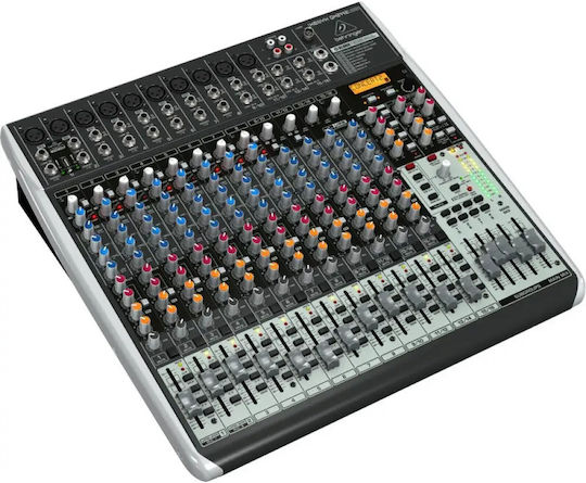 Behringer Xenyx QX2442USB Αναλογική Κονσόλα 24 Καναλιών με Phantom Power & 10 Εισόδους XLR