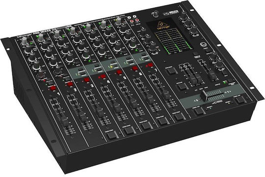 Behringer DX2000USB Ψηφιακός Μίκτης 7.0 Καναλιών με Phantom Power & 2 Εισόδους XLR