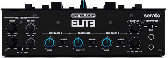 Reloop Elite Digital Mischpult 2 Kanäle