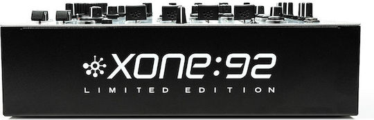 Allen & Heath Xone:92 M-144.999 Αναλογικός Μίκτης 6.0 Καναλιών / 2 Εισόδους XLR Silver