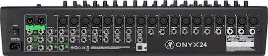 Mackie Onyx24 Αναλογικός Μίκτης 24 Καναλιών & Bluetooth