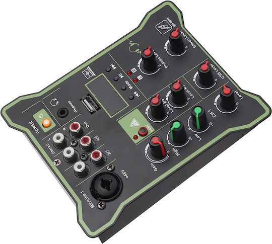 WVNGR CMiK WG-3USB Analog Console 4 Channels / 1 XLR Input & Bluetooth