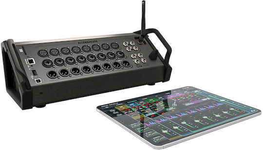 Allen & Heath CQ-20B 16 XLR Inputs