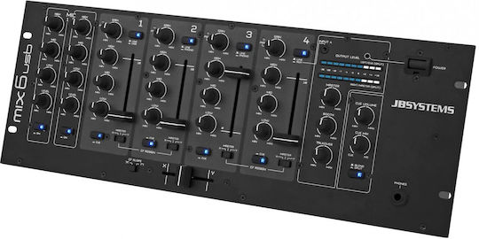 MIX6usb Analog Mixer 4 Channels