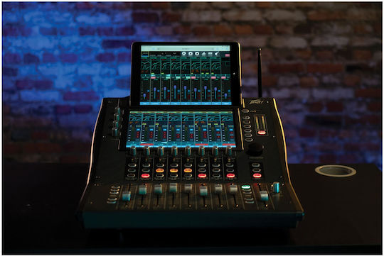 Peavey Aureus 28 Ψηφιακός Μίκτης 16 Καναλιών με Phantom Power & 16 Εισόδους XLR & Bluetooth