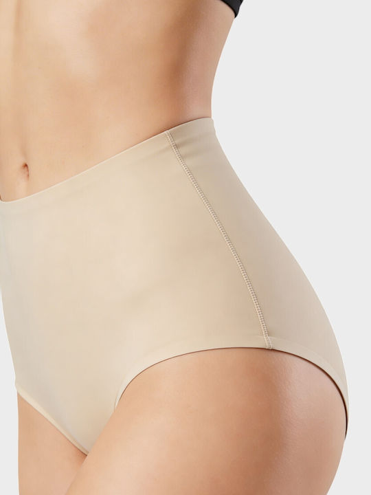 Flex&Fit Slip Anzugsschlupf Nahtlos Beige