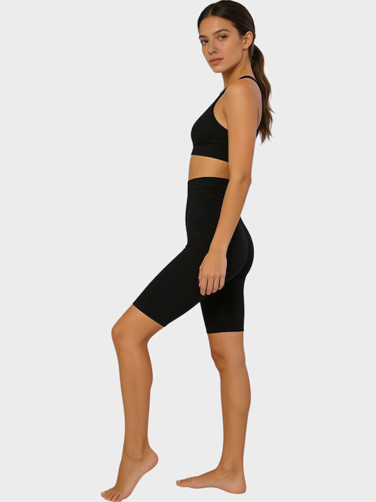 Flex&Fit Flex&Fit Boxer Straffende Nahtlose Schwarz