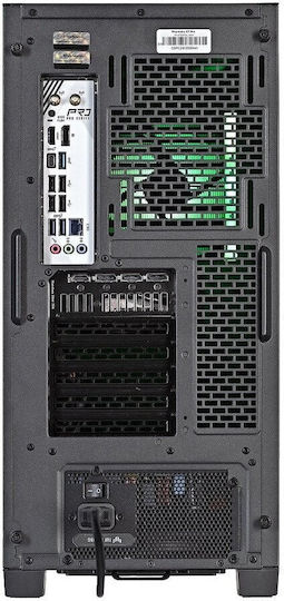 Actina Гейминг Настолен Компютър Ultra 5-245KF 32GB DDR5 1TB SSD GeForce RTX 5070 Без Операционна Система