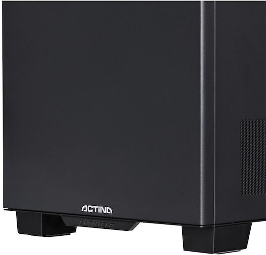 Actina Гейминг Настолен Компютър Ryzen 7-8400F 32GB DDR5 1TB SSD GeForce RTX 5050 Без Операционна Система