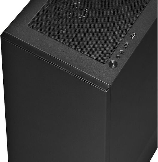 Actina Гейминг Настолен Компютър Ryzen 5-8400F 32GB DDR5 1TB SSD Radeon RX 7600 Без Операционна Система