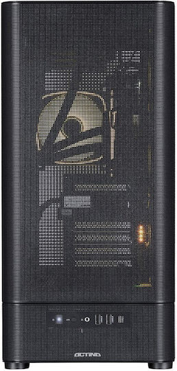 Actina Гейминг Настолен Компютър Ryzen 9-9900X3D 32GB DDR5 1TB SSD GeForce RTX 5070 Ti W11 Home