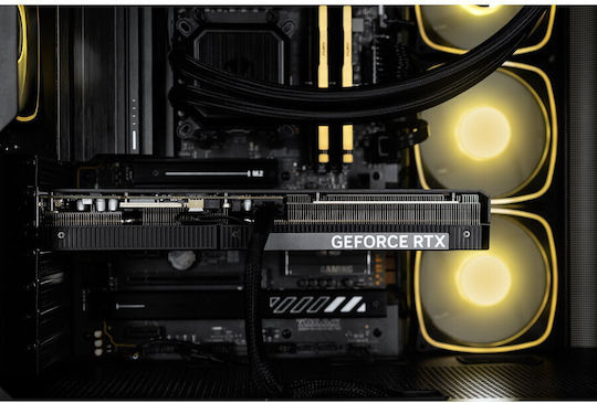 Actina Гейминг Настолен Компютър Ryzen 9-9900X3D 32GB DDR5 1TB SSD GeForce RTX 5070 Ti W11 Home