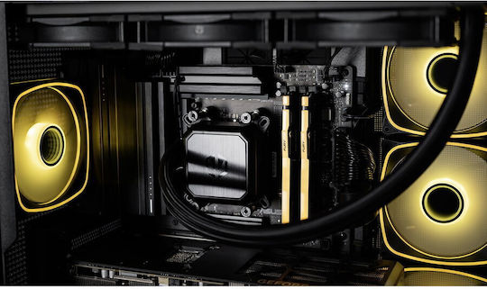 Actina Гейминг Настолен Компютър Ryzen 9-9900X3D 32GB DDR5 1TB SSD GeForce RTX 5070 Ti W11 Home