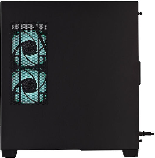 Actina Гейминг Настолен компютър (Ryzen 5-5600X/32GB DDR4/1.0TB SSD/GeForce RTX 5060/Без операционна система)