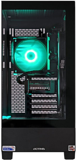 Actina Гейминг Настолен компютър (Ryzen 5-5600X/32GB DDR4/1.0TB SSD/GeForce RTX 5060/Без операционна система)