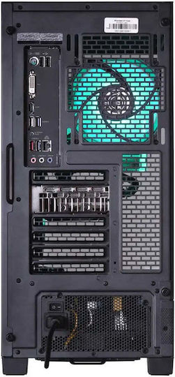 Actina Desktop PC Gaming Ryzen 5-7600X3D 32GB DDR5 1TB SSD Radeon RX 9070 Fără Sistem De Operare