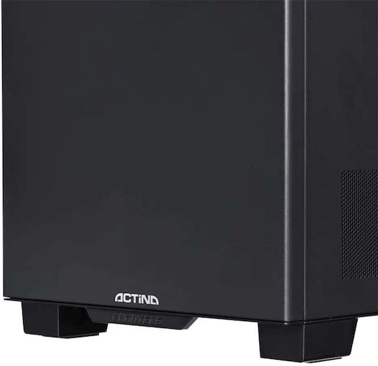 Actina Гейминг Настолен Компютър Ryzen 5-9600X 32GB DDR4 1.0TB SSD Без Операционна Система