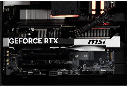 Actina Desktop PC Gaming (Ryzen 7-8700F/32GB DDR5/1TB SSD/GeForce RTX 5070/Fără Sistem De Operare)