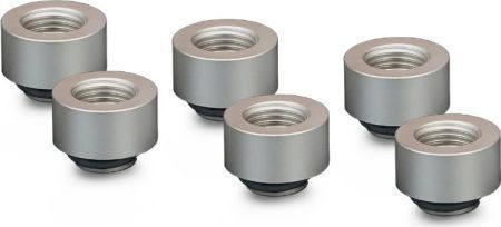 Thermal Grizzly Grizzly Deltamate Extender Mf10 Pack Of 6 Matt Nickel Silver