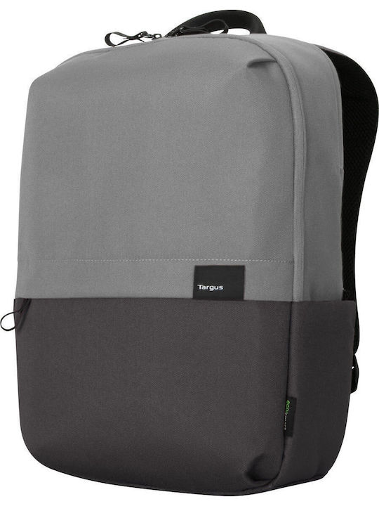 Targus Τσάντα Πλάτης για Laptop 15.6" σε Γκρι χρώμα 008244