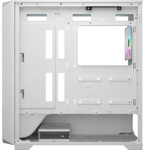 Cougar MX600 Air Gaming Middle Tower Carcasă PC cu Panou Lateral și Iluminare RGB Alb