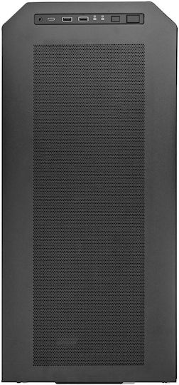Silverstone Seta H2 Full Tower Κουτί Υπολογιστή Μαύρο