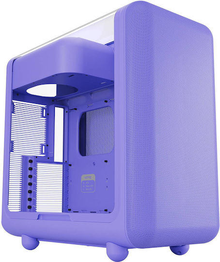 HYTE X50 Gaming Middle Tower Carcasă PC cu Deschidere Laterală Taro Milk