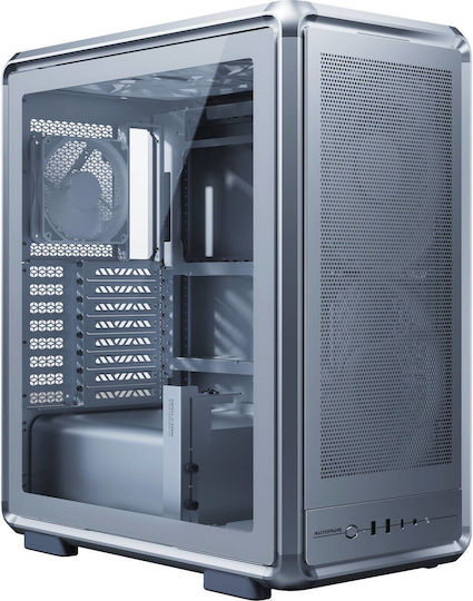 CoolerMaster MasterFrame 500 Mesh Midi Tower Κουτί Υπολογιστή Ασημί