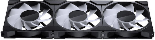 Phanteks M25G2-120 Reverse Blade Case Fan (2000rpm / 72.72cfm) με ARGB Φωτισμό και Σύνδεση 6-Pin 3τμχ
