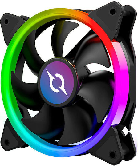 Aqirys Cetus Case Fan 120mm με RGB Φωτισμό